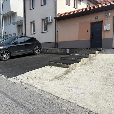 Irma Free Parking Old Town Near Bascarsija Sarajevo